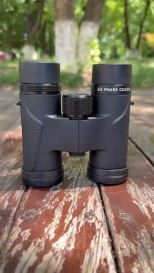 Shuntu 8x32ED Compact Binoculars for Adults High-Powered BAK4 Prisms SMC Coated Waterproof & Fogproof for Bird Watching Hunting