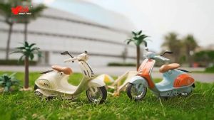 Mô Hình Xe Máy Hợp Kim Nhôm. Mô Hình Đồ Chơi Xe Máy Có Nhạc. Có Đèn. Có Bánh Đà