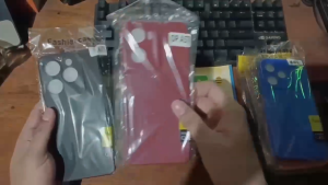 Soft Case Untuk Infinix Hot 50i Casing Macaron dengan Pelindung Camera Ponsel