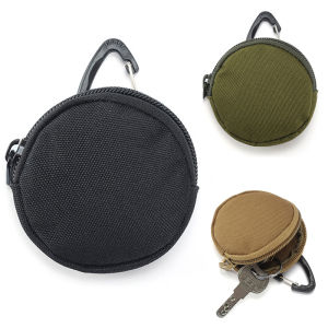 กระเป๋าใส่กุญแจขนาดเล็ก 900D กันน้ำ ผ้าอ็อกซ์ฟอร์ด สำหรับใส่หูฟัง สาย USB แฟลชไดรฟ์ กระเป๋าเก็บของขนาดเล็ก สำหรับกิจกรรมกลางแจ้ง เดินป่า ตั้งแคมป์ อุปกรณ์กีฬา