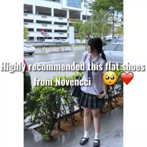 Novencci Womens Slipper Kasut Selipar Perempuan