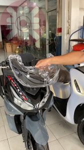 Mika Kaca Lampu Depan All New Aerox NEW Original Yamaha Stanley