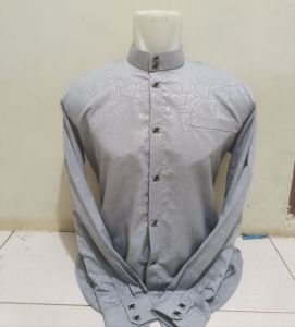 KEMKO ATAU KEMEJA KOKO/ BAJU KOKO LENGAN PANJANG SULTAN BAHAN EMBOS PREMIUM