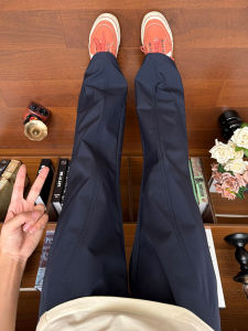 กางเกงกีฬาปีนเขาสไตล์อเมริกันสำหรับผู้ชาย กางเกงขายาวทรงหลวม กางเกงขายาวทรงตรง กางเกงขายาวทรงขาบาน กันลม กันน้ำ