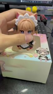 Bandai | Nya Nya Nedosan Anime GK Model Figurine Trendy Toy Statue Merchandise Table Decoration Birthday Gift Popular Item