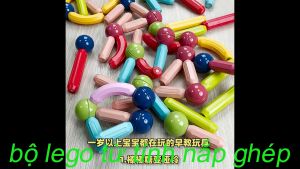 Đồ Chơi Bộ Lego Xếp Hình Từ Tính giúp trẻ thông minh 46 chi tiết cộng 8 thẻ giúp trẻ phát triển tư duy sáng tạo cùng nhiều niềm vui khác