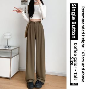 XIANYIJIAO | Black Casual Summer Slim Trousers