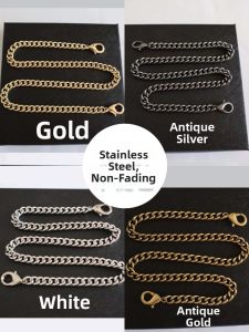 YUESIHUI | Chain Accessory for Gucci Bags Shoulder Strap Replacement Single