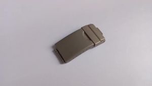 1 Piece 16mm 18mm 20mm Titanium Watch Buckle Band Strap Bracelet Safety Clasp Watch Repair Parts