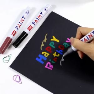 Waterproof Rubber Paint Marker Pen: A Comprehensive Guide