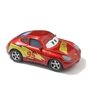 Takara Tomy | Cars2 Cars 3 Lightning McQueen Red Sally Ramone Pixar 1:55 Alloy Diecast Vehicle Metal Material Collection Kids Gifts Toys