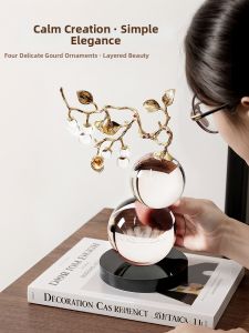 ZHONGGE | Auspicious Wealth Attracting Gourd Decor