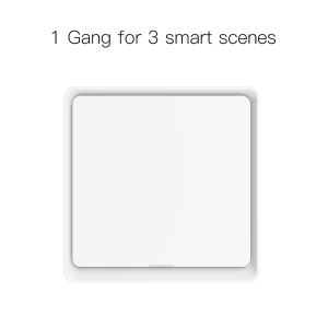 Moes ZigBee Wireless Scene Switch 12 control modes Handheld Push Button 2MQTT Setup Home Automation Scenario Tuya Smart Devices