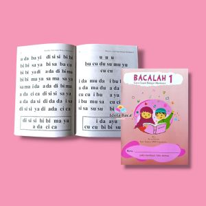 Buku Bacalah Original Cara Cepat Belajar Membaca Jilid 1 2 3