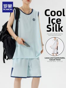 ROMON | Quick-Dry Summer Mens Sports Set