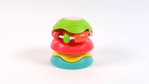 4 ของ Playgotoys เล่นเสริมพัฒนาการ ลูกบอลเซอร์ไพรส์ 5 in 1 (1685)