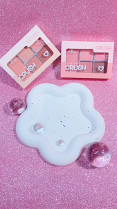Bảng phấn mắt kèm má 5 ô mịn lì Odbo Eye Blush Crush Palette ODS04 - Thái Lan