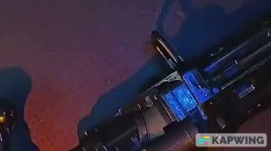 mainan anak bubble gun machine bazooka bubble rocket launcher