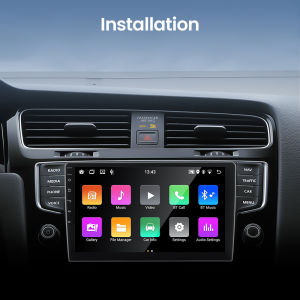 GEARELEC Android 13 Head Unit 7 9 10 inch 4+32G Universal Audio Mobil Radio Bluetooth GPS WIFI FM Layar Sentuh Unit Kepala Mobil Full HD Car Multimedia Player RAM 4G+ROM 32G