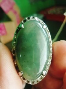 batu cincin sungai dare asli