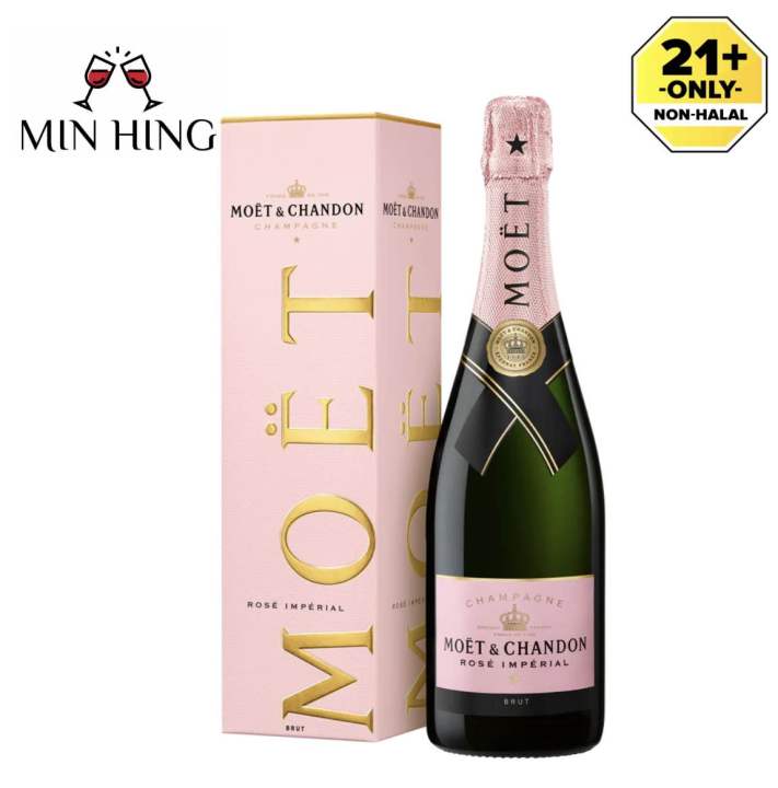 Moët champagne deals rosé