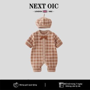 NEXT | Bộ Đồ Bé Dài Tay Mùa Thu Đông Cotton