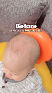 Fora Natures Paket Shampoo Minyak Kemiri Penumbuh Rambut Bayi dan Anak