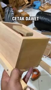 Cetakan Cendol Dawet Ayu Es Dawet Ayu