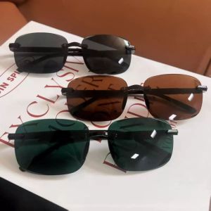 3pcs New and Popular Glasses for Men and Women Trendy Frameless Cut Edge Fashion Glasses