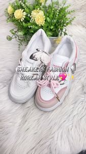 KEYLLA Sepatu Sneakers Wanita Import Korean Style Premium KL19-E