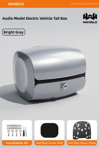 WANSLO | Universal Large Capacity Rear Box