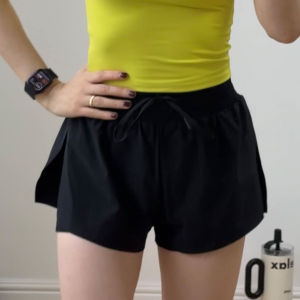 YOYO | Quick Drying Two-in-One Style Workout Shorts