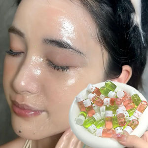 【Perfect Sunfeel】7pcs/bag Non-irritating Cleansing Oil Nourishing Facial Cleanser Deep Gentle Cleansing Travel Portable Single Makeup Remover Oil