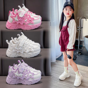 New Kids Sport Sneaker Spring Fall New Lightweight Shoes Girls Boy Anti-Slip Breathable Casual Flats Shoes Children Sports Shoe