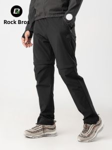 RockBros | Spring Summer Men Women Outdoor Running Cycling Convertible Pants Breathable