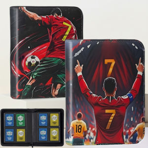 Premium Trading Card Binder with 4 Pockets Tcg Binder with 160 Side-Loading Pockets Trading Card Album Suitable for Mtg Yugioh Baseball Football Sports Cards Perfect for Boys Girls and Card Enthusiasts Christmas Gift Thanksgiving Gift