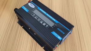 Solar Power Inverter 4000W 6000W 12000W High Frequency Power Inverter DC12V to AC220V Converter USB Fast Charger Car Inverter For Vehicle Car & Home Appliance & Outdoor Travel Quality Aluminium Alloy Power Supply Outdoor Emergency Equipment