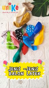 Balon Dekorasi Ulang Tahun 100pcs 12inch 2.8gr Latex Metalik Pernak Pernik Perlengkapan Pesta