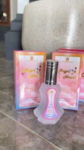 Parfum Natural Spray Angel Heart Parfum Non Alkohol Bin Rohim Parfum 35ML