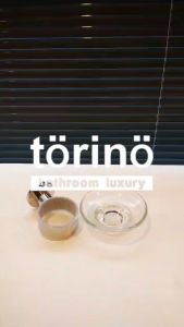 torino Premium Bathroom Accessories Stainless Steel 304 Glass Soap Dish Q3P Series Pemegang Rak Sabun 肥皂架