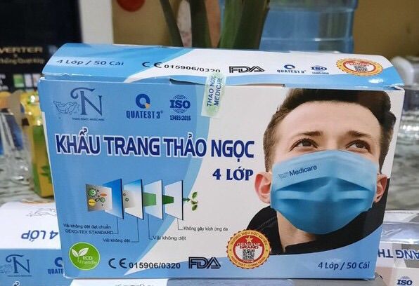 Khẩu trang Thảo Ngọc | Lazada.vn