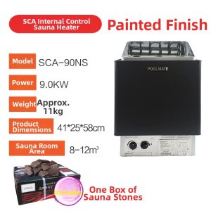 Poolmate | Home & Commercial Sauna Heater 304 Stainless Steel