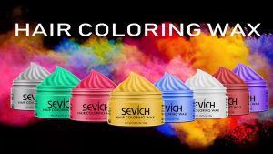 SEVICH Temporary Hair Color Wax Instant Washable Hair Dye 120g