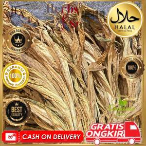 Daun kunyit kering 500gr / turmeric dry leaf