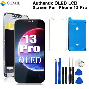Authentic OLED Pantalla LCD Screen For iPhone 13 Pro 13Pro A2482A2631A2634A2635A2633 3D Touch Replacement Glass Digitizer