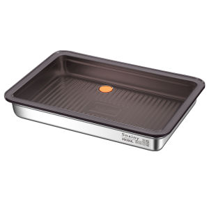 Snainy | Food Grade 304 Stainless Steel Freezer Box For Dumplings & Wontons