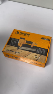 YANZHI แม็กลมตะปู แม็กลม เครื่องยิงตะปู เครื่องยิงตะปูลม ขาคู่ รุ่น 1013J ลูกตะปูที่ใช้ 1004J-1013J เหมาะกับงานไม้ งานเฟอร์นิเจอร์ งาน DIY