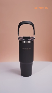 BONBOX BTE41207 Tumbler Stanless Steel SUS 304 Botol Minum Anti Tumpah 1200ml - FOOD GRADE