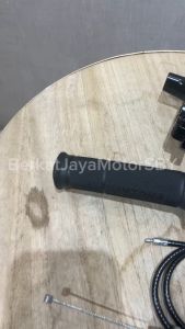 GAS KONTAN SPONTAN DAYTONA KEPALA BESI UNIVERSAL HONDA YAMAHA SUZUKI