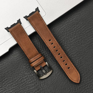 Dây Đeo Đồng Hồ Bằng Da Mỏng Cho Samsung Galaxy Watch 9/8/8 Classic/7/6/5 40/44mm Tương Thích Với Phụ Kiện Dây Đeo Cổ Tay Dành Cho Nữ Ultra 2 Smartwatch
